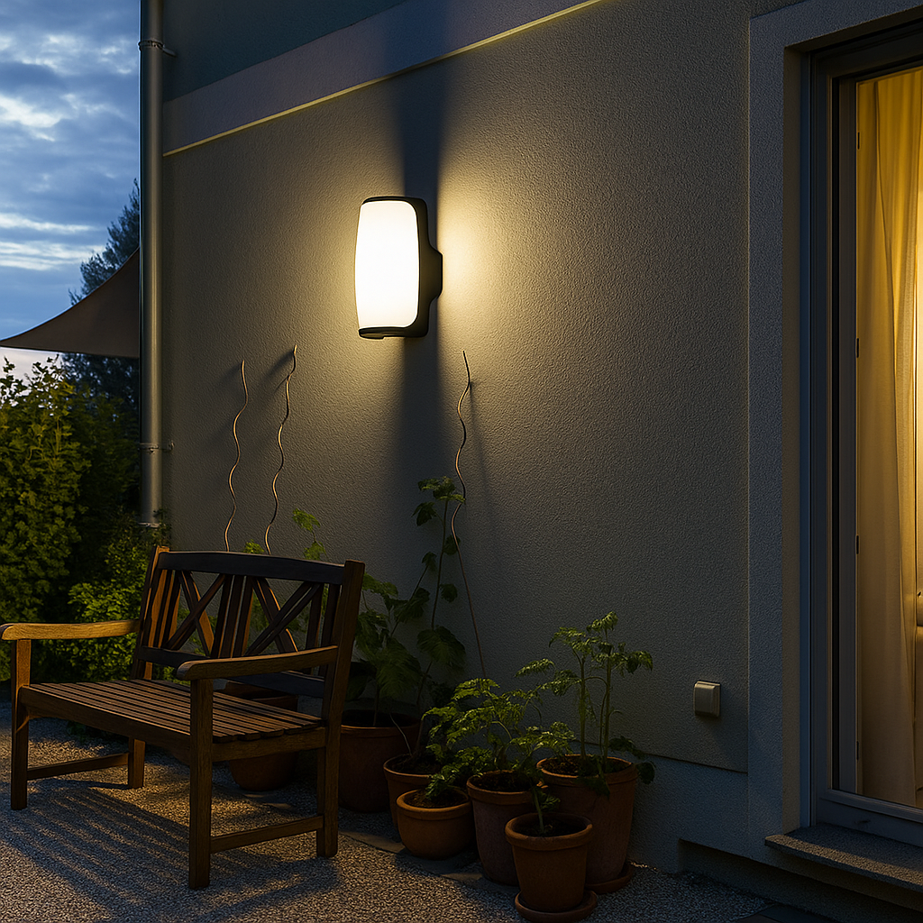 Arandela Externa Impermeável Siena TG