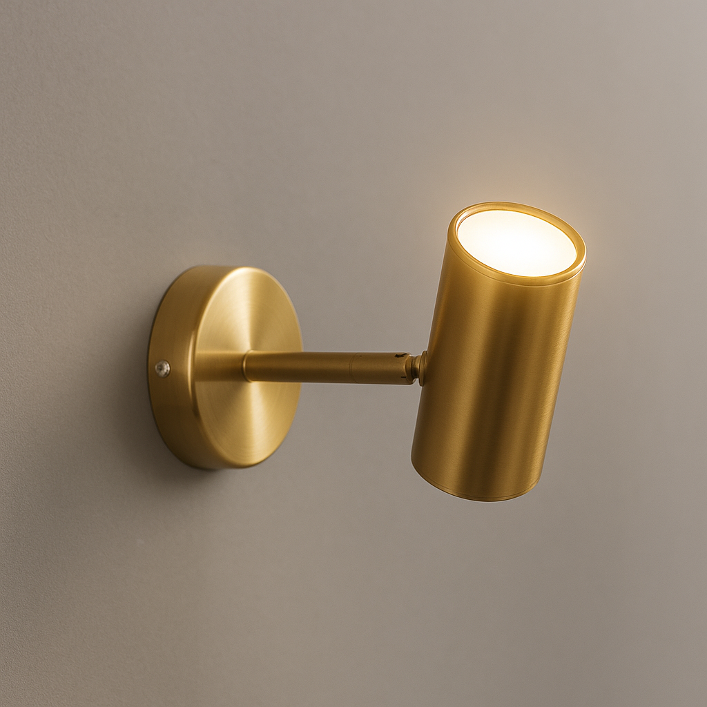 Arandela De Parede Interna De Cabeceira Lumens TG