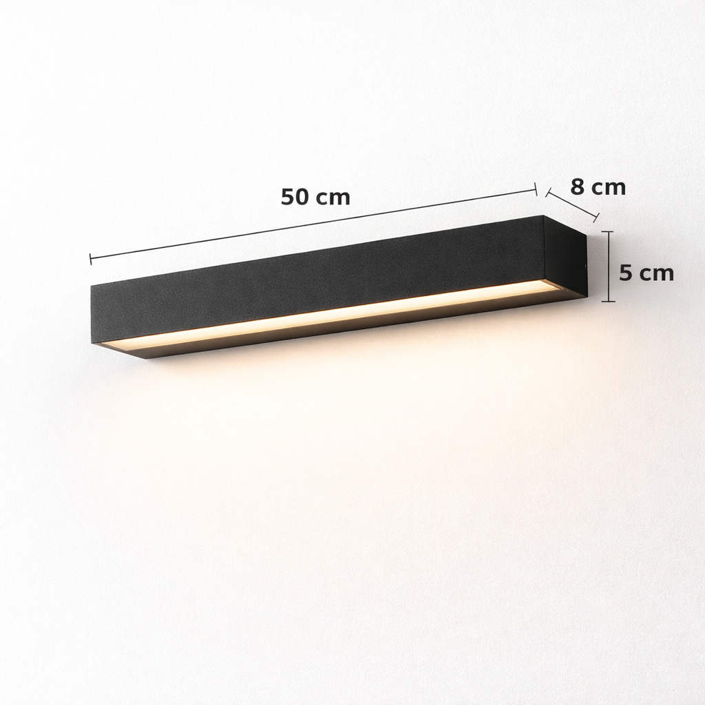 Arandela Externa  Impermeável Prisma TG