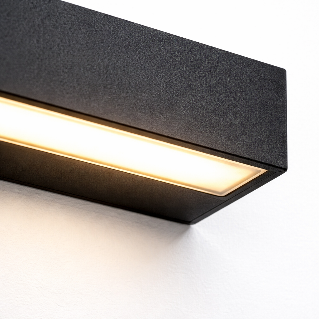 Arandela Externa  Impermeável Prisma TG