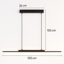 Lustre para Sala de Jantar - Minimal TG