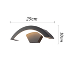 Arandela Externa Impermeável Premium - Lune TG