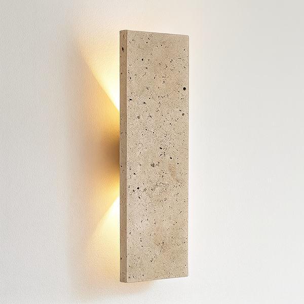 Arandela Externa em Pedra Natural Mine TG