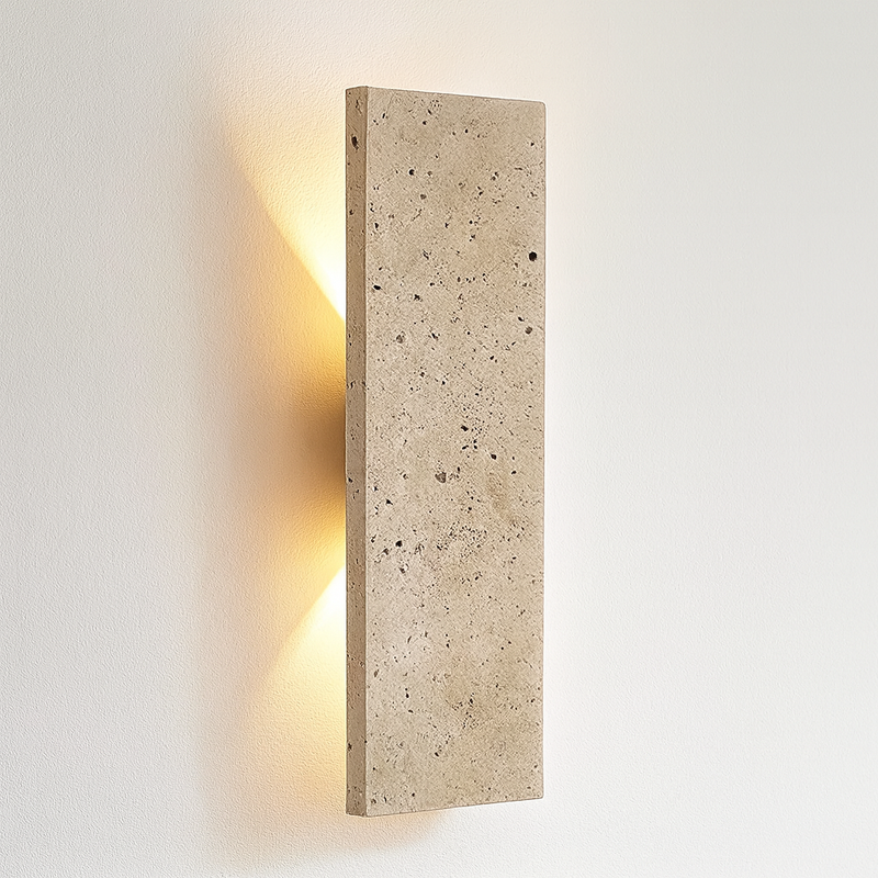 Arandela Externa em Pedra Natural Mine TG