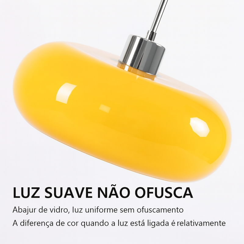 Pendente de Teto Moderno Dome TG