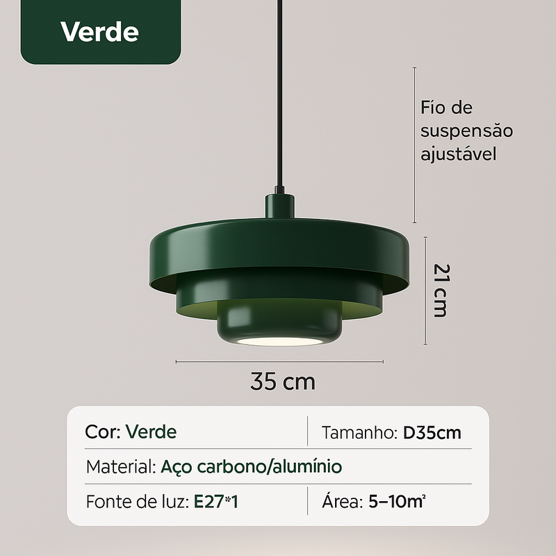 Pendente de Teto Savana TG