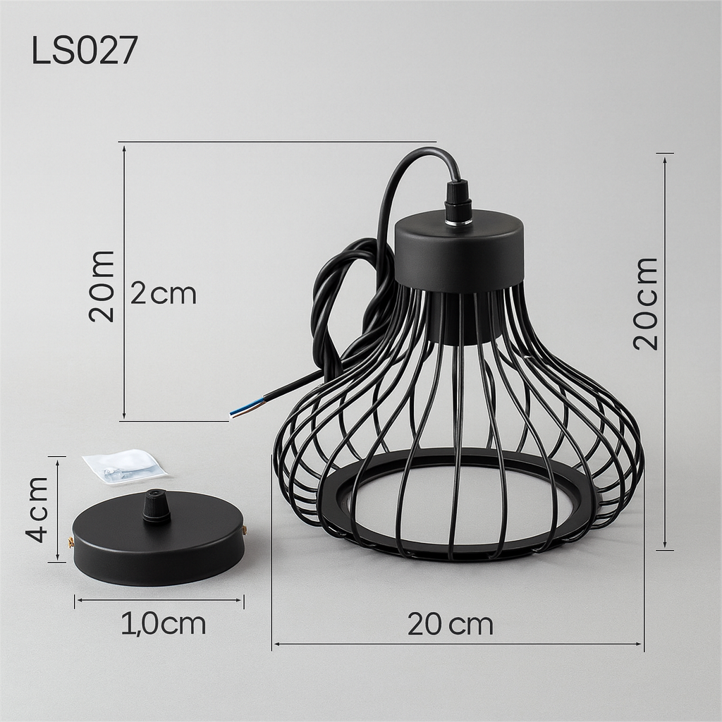 Pendente Para Cozinha Metalic TG