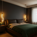 Pendente Para Quarto Bat TG