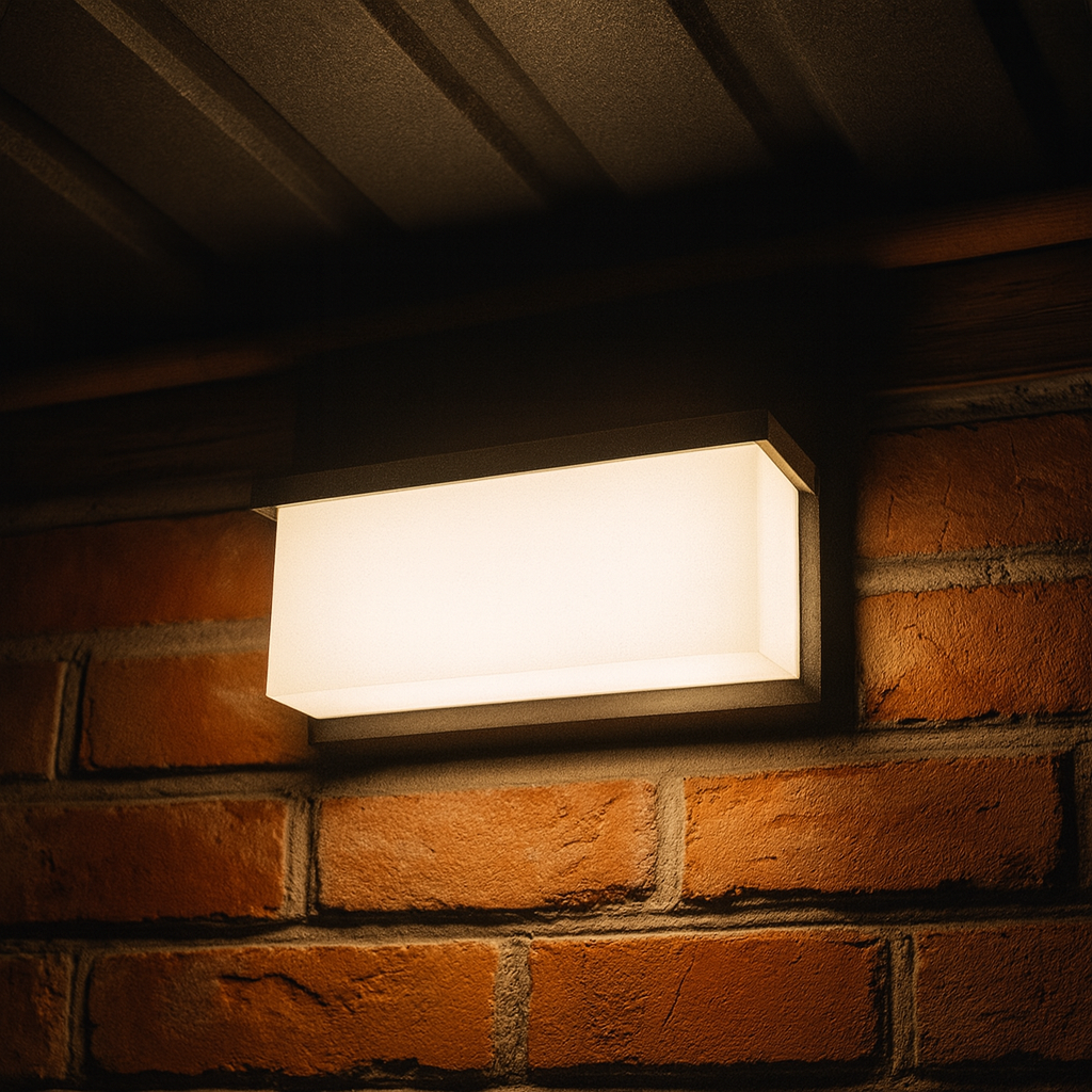 Arandela Externa de Parede Impermeável Reforçada TG