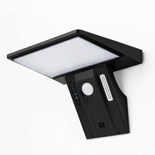 Luminária Solar Externa Com Sensor De Movimento