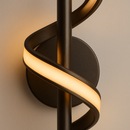 Arandela De Parede Interna Espiral TG