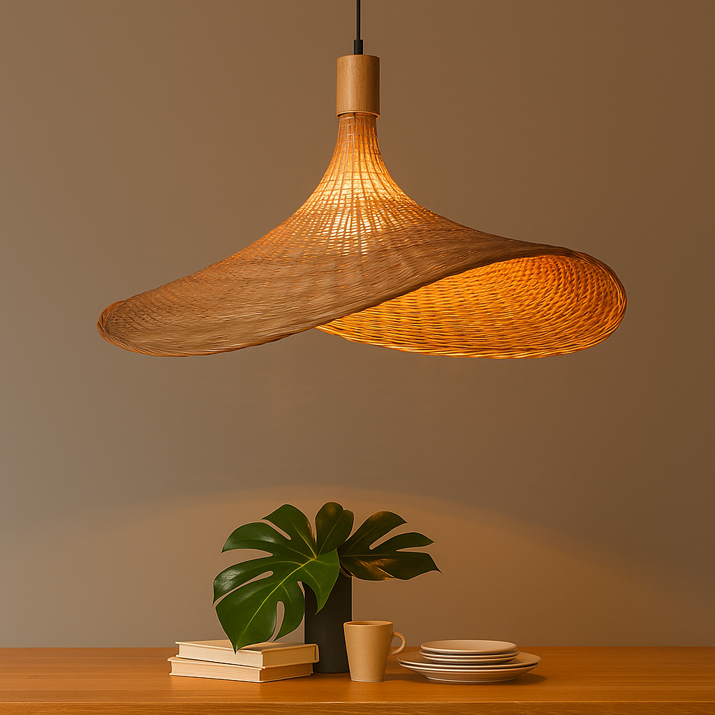 Pendente Bambu Orgânico TG