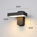 Arandela Externa Impermeável Linnea TG