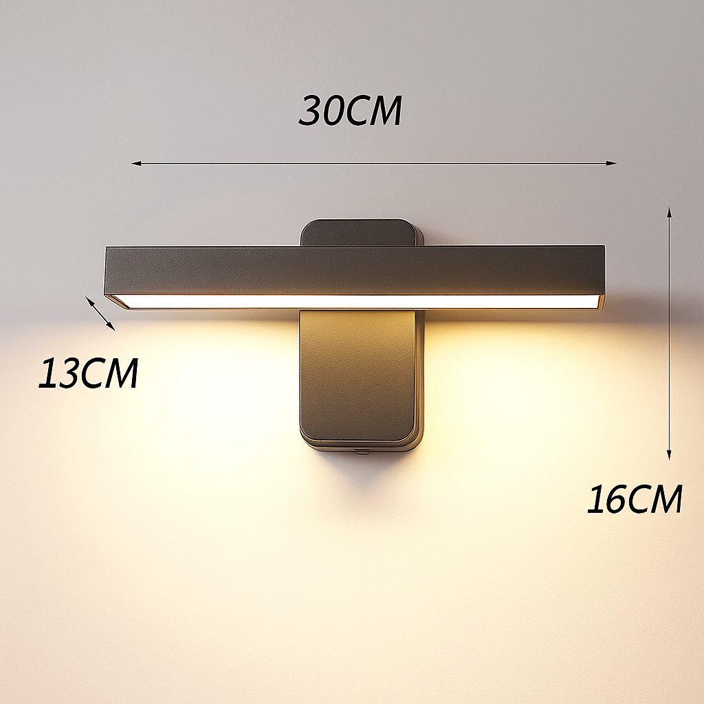 Arandela Externa Impermeável Linnea TG