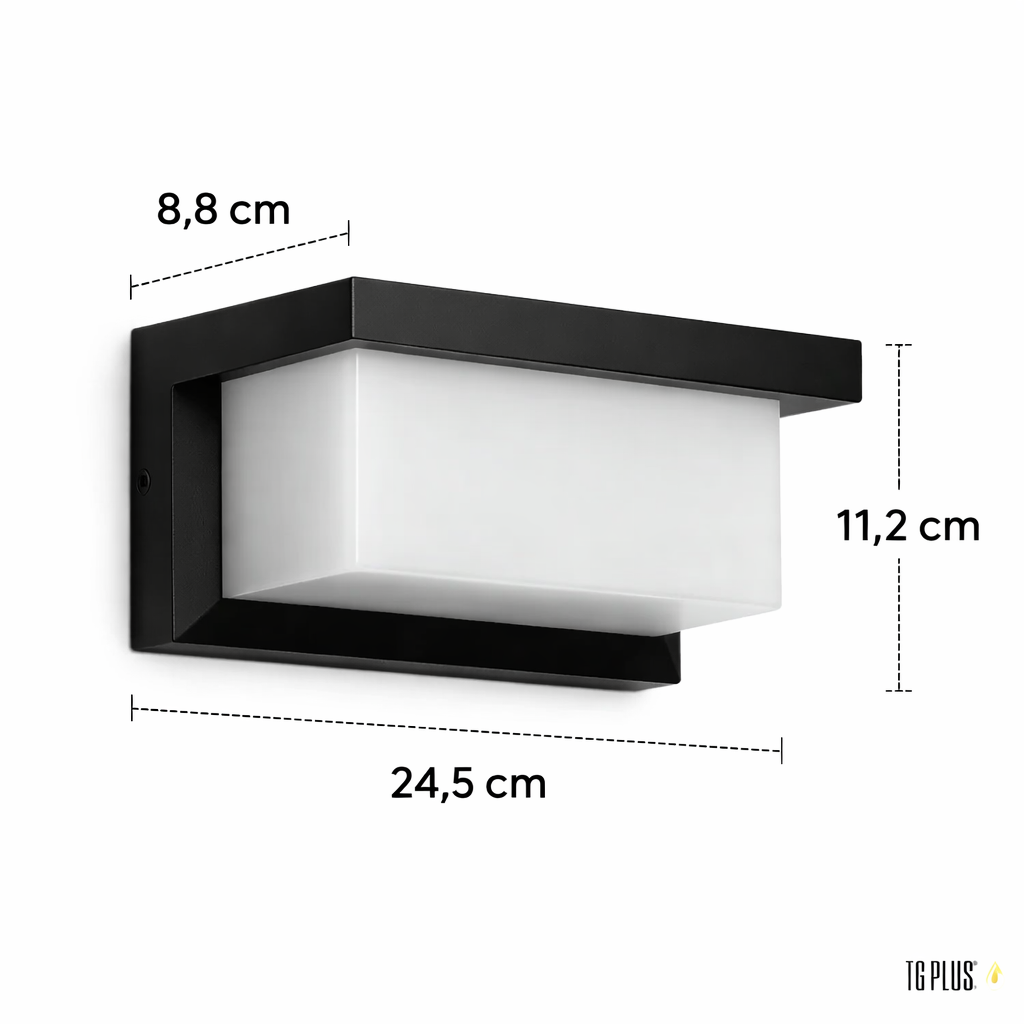 Arandela Externa de Parede Impermeável Reforçada TG
