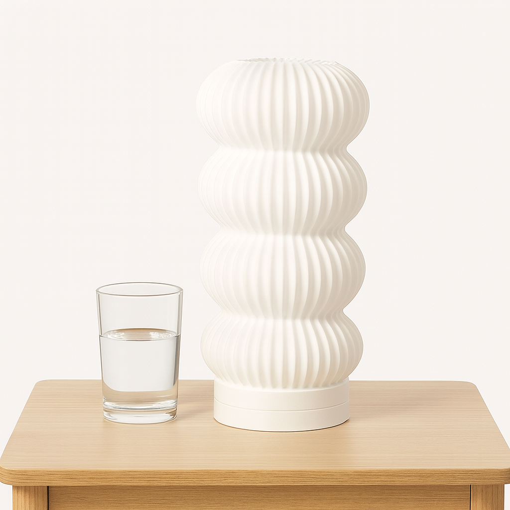 Luminária de Mesa Decorativa Serene TG