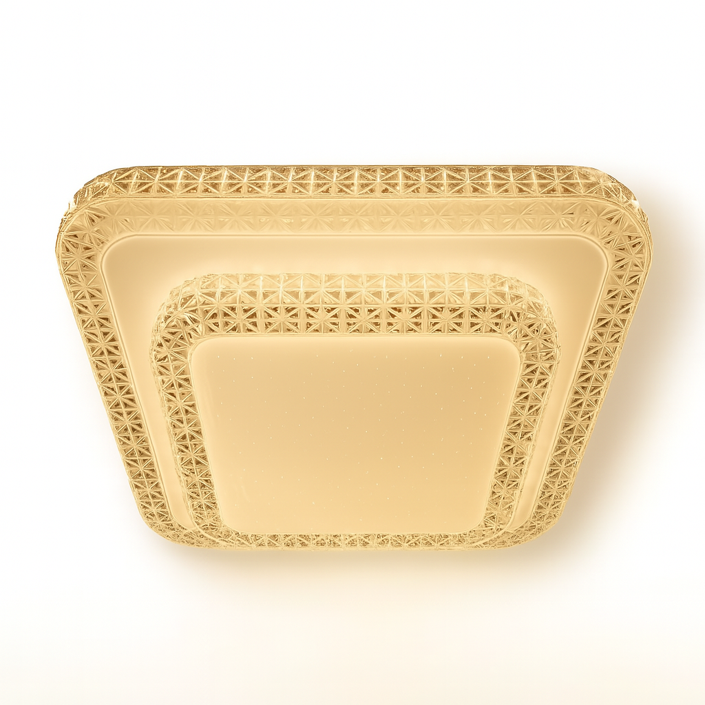 Plafon de Led 2 andares Céu Estrelado para Teto