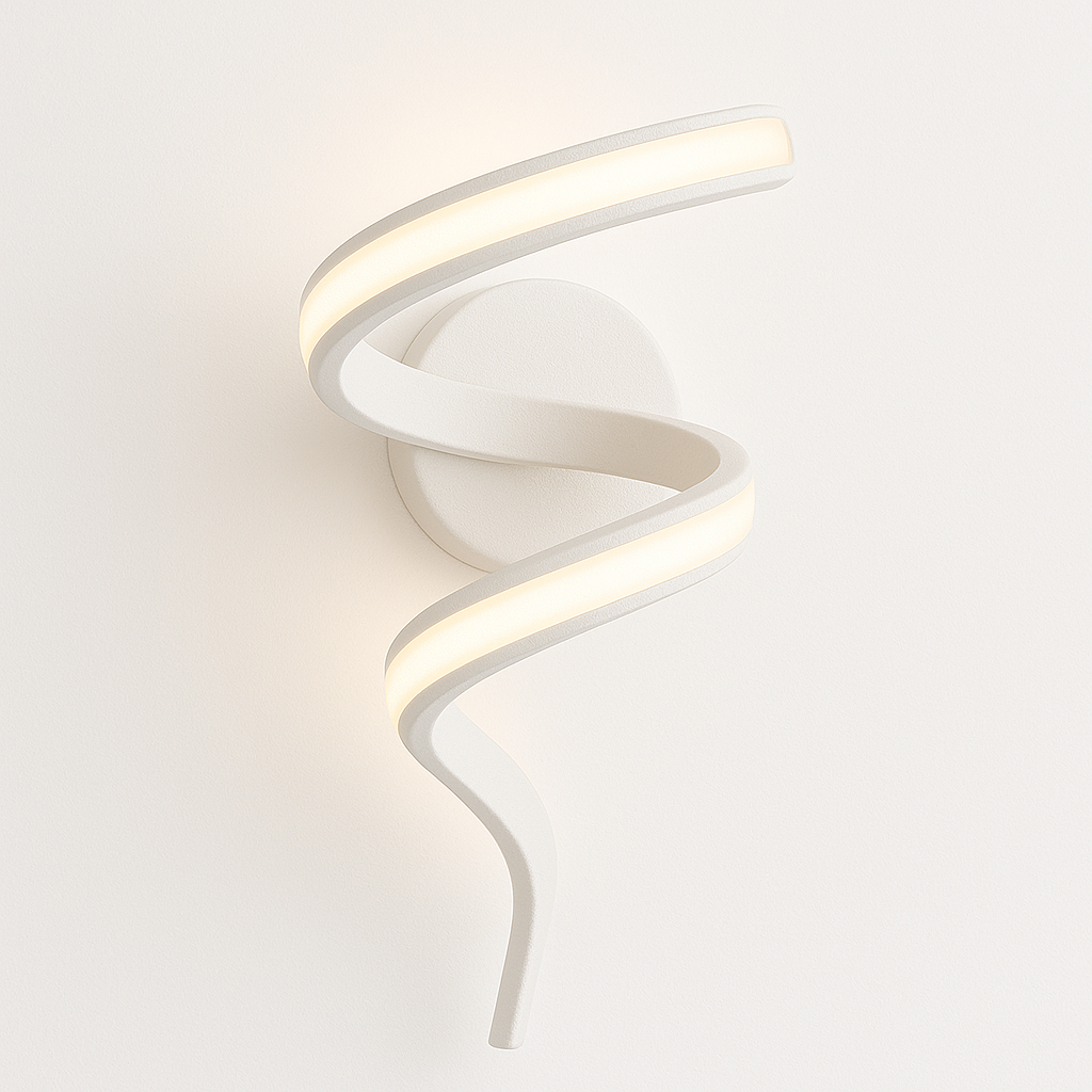 Arandela de Parede Led em Espiral