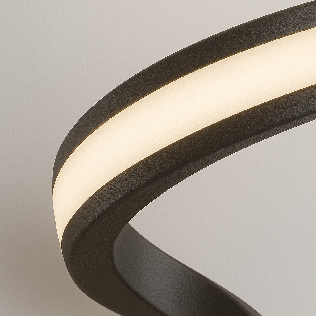 Arandela de Parede Led em Espiral