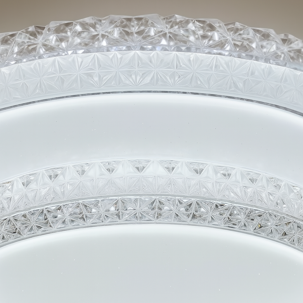 Plafon de Led 2 andares Céu Estrelado para Teto