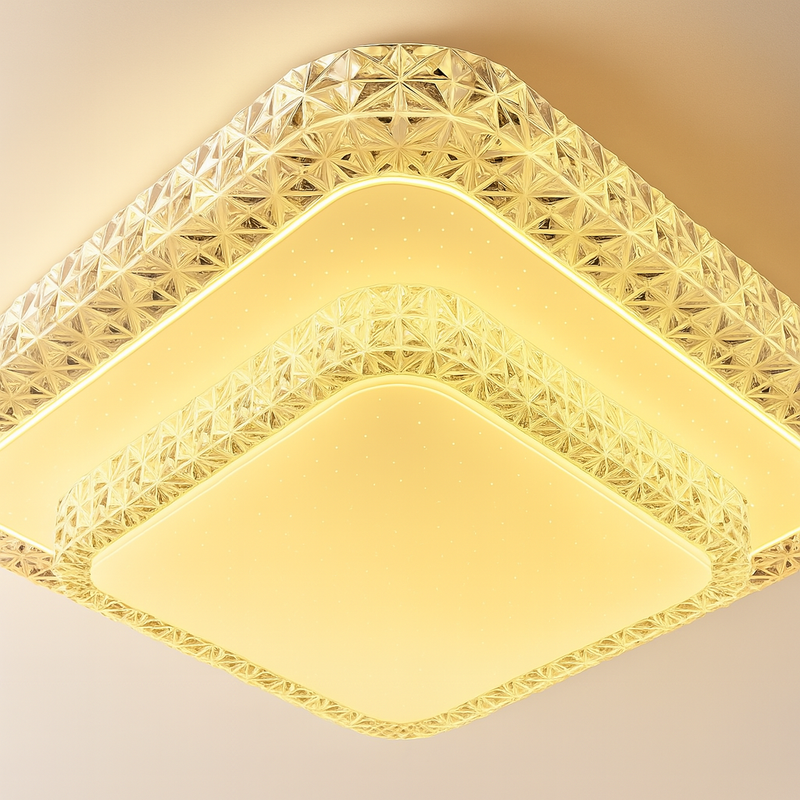 Plafon de Led 2 andares Céu Estrelado para Teto