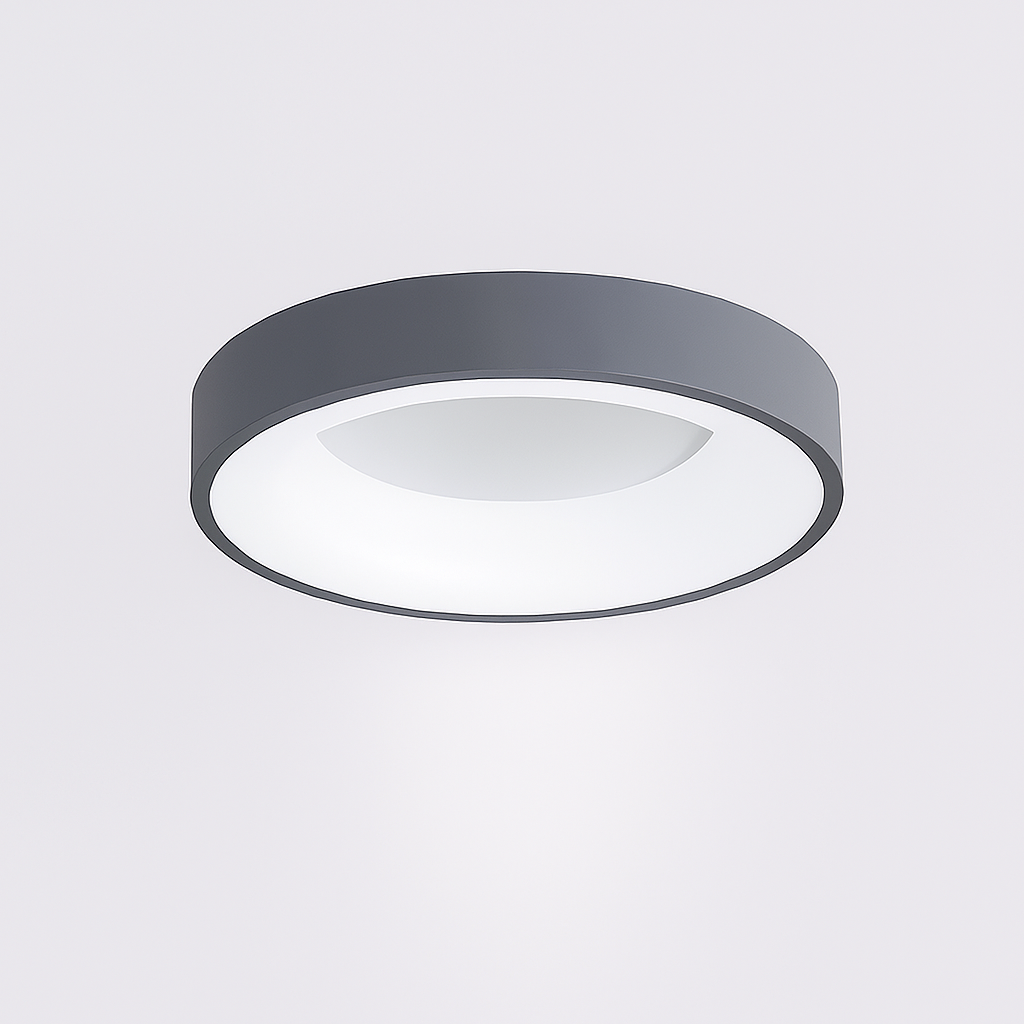 Plafon de Sobrepor Redondo Intense TG