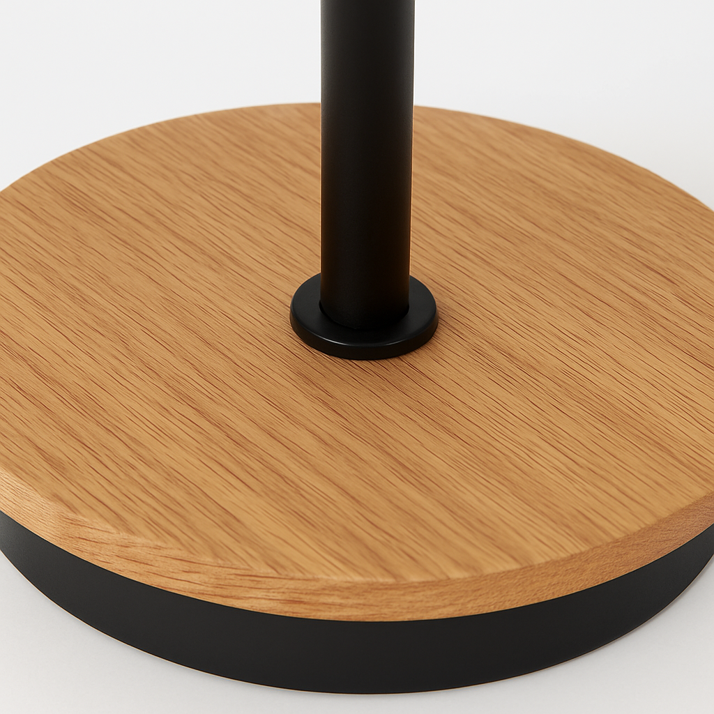 Luminária de Chão Flexível em Metal