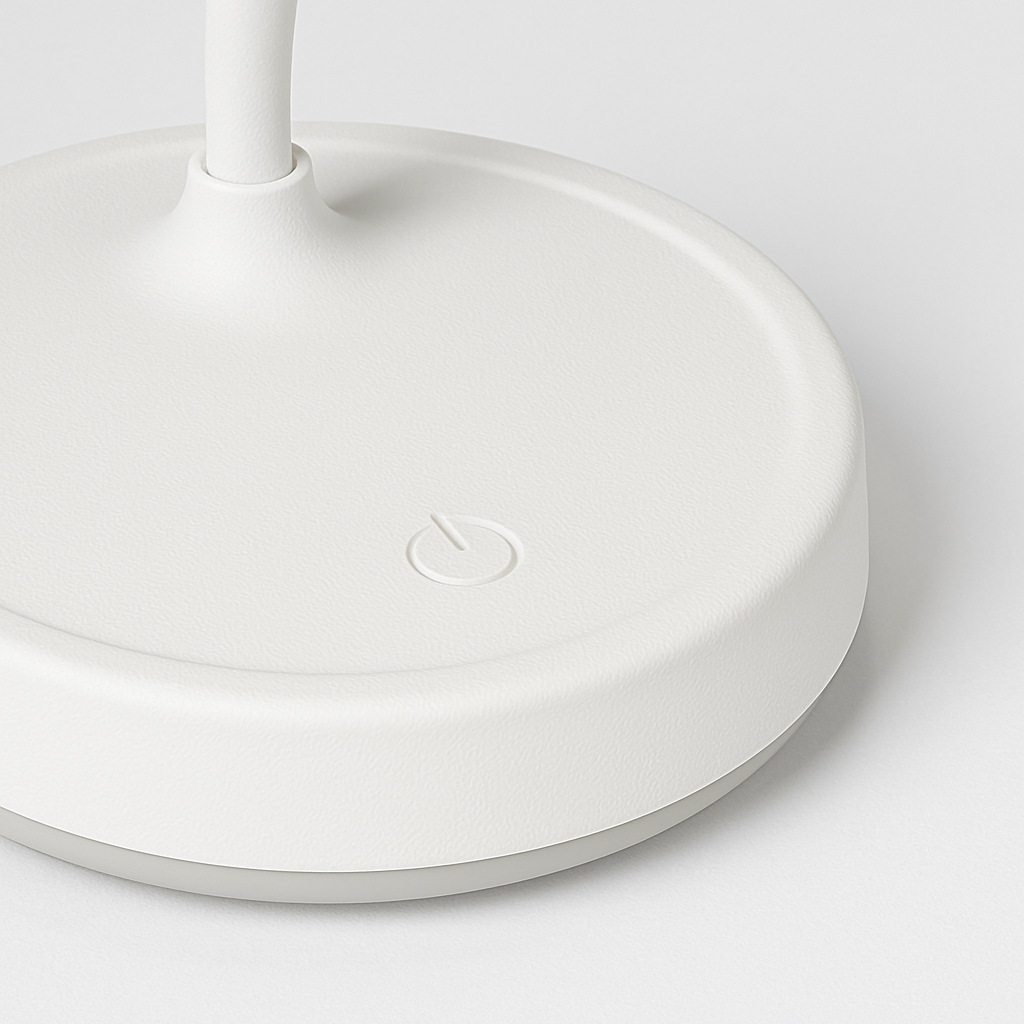 Luminária De Mesa LED flexível Com Proteção Para Os Olhos