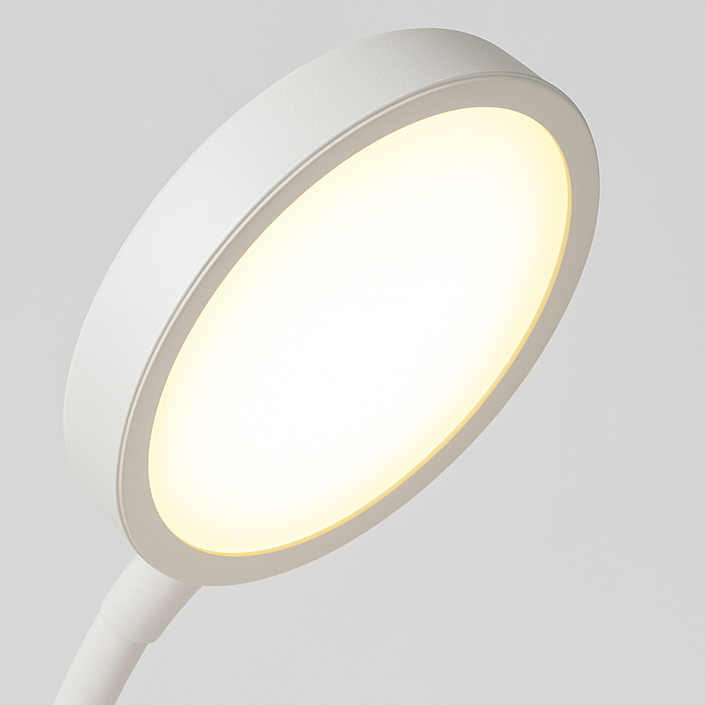 Luminária De Mesa LED flexível Com Proteção Para Os Olhos