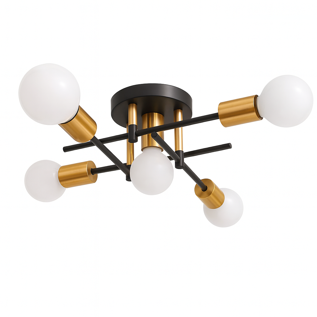 Luminária de Teto para Sala e Quarto TG5