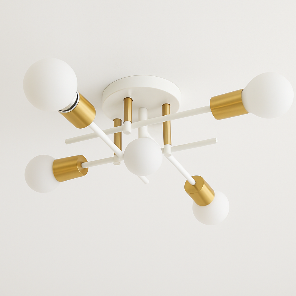 Luminária de Teto para Sala e Quarto TG5