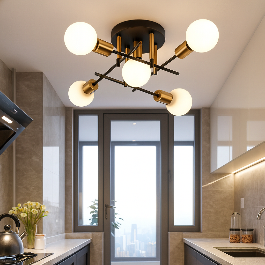 Luminária de Teto para Sala e Quarto TG5