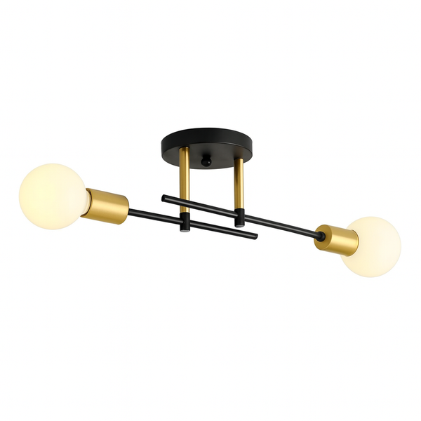 Luminária de Teto Dupla Para Sala TG