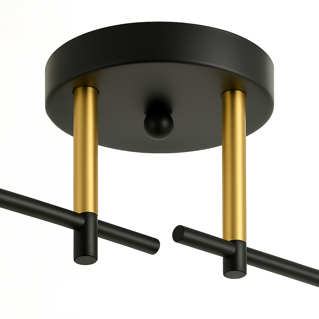 Luminária de Teto Dupla Para Sala TG