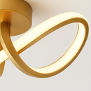 Luminária de Teto Para Sala e Quarto Spiral TG