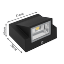 Arandela Externa Impermeável Reforçada Lumini TG