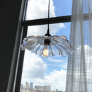 Pendente de Vidro em Formato de Folha Botanique TG