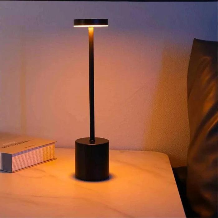 Luminaria de Mesa Led Sem Fio com Proteção Para os Olhos