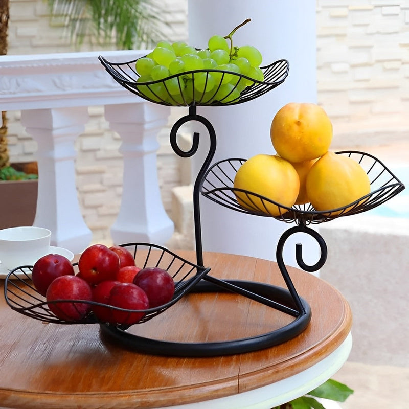 Fruteira De Mesa Em Alumínio Premium TG