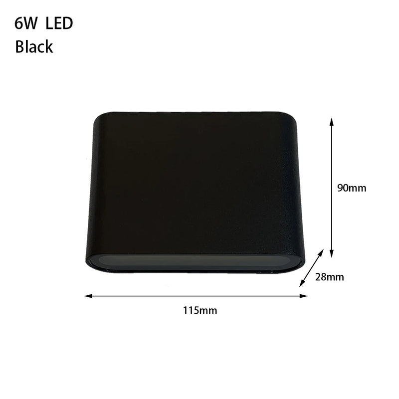 Arandela Externa Impermeável SlimLux TG