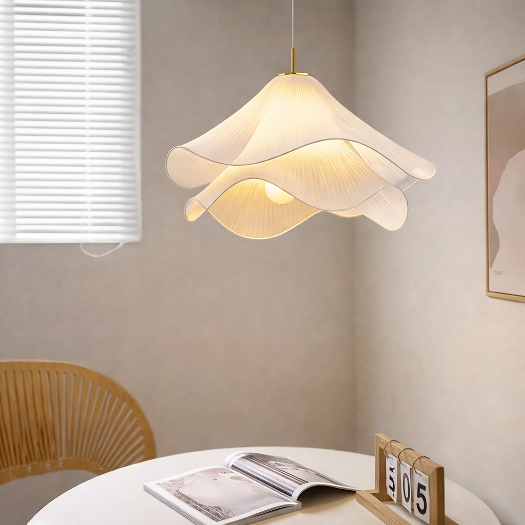 Luminária Pendente Orgânica Waves TG