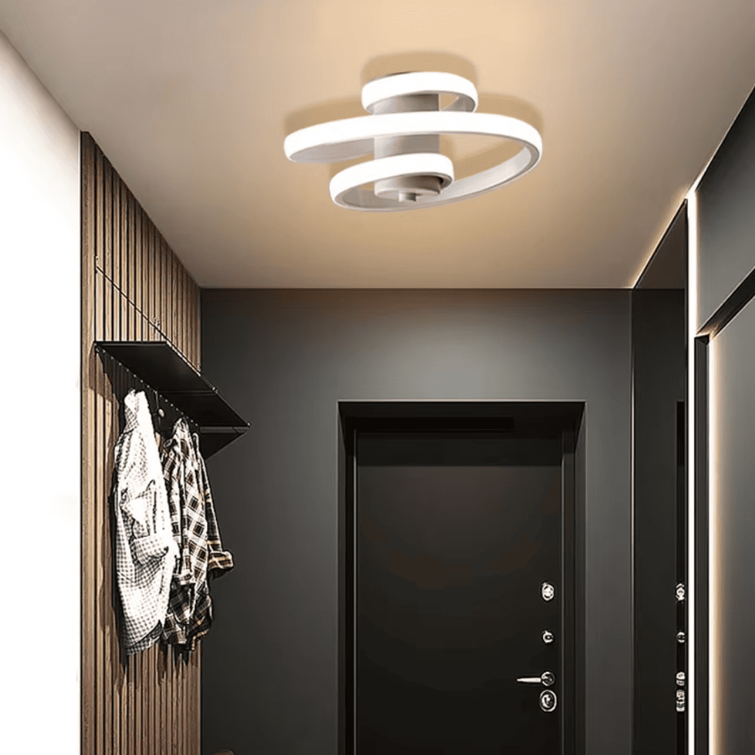 Luminária De Teto em Led Espiral TG