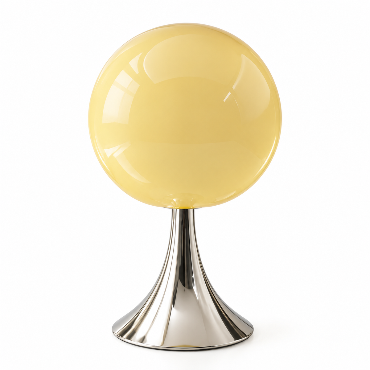 Abajur de Mesa Esférico Bolle TG