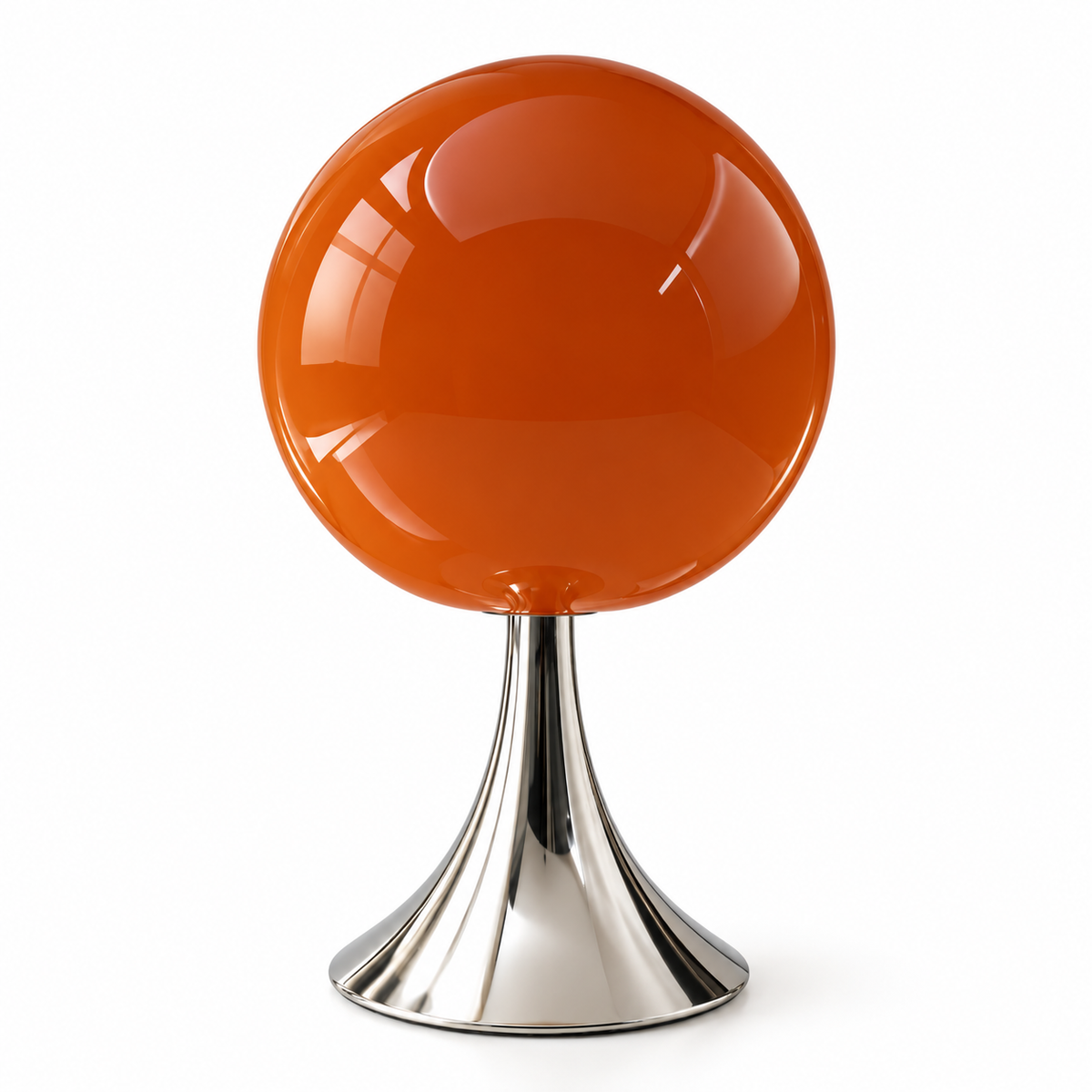 Abajur de Mesa Esférico Bolle TG