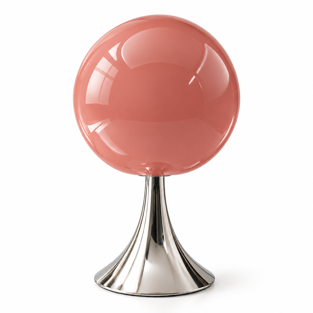 Abajur de Mesa Esférico Bolle TG