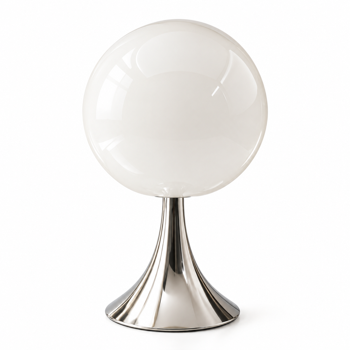 Abajur de Mesa Esférico Bolle TG