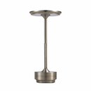 Luminária de Mesa Led Sem Fio De Metal