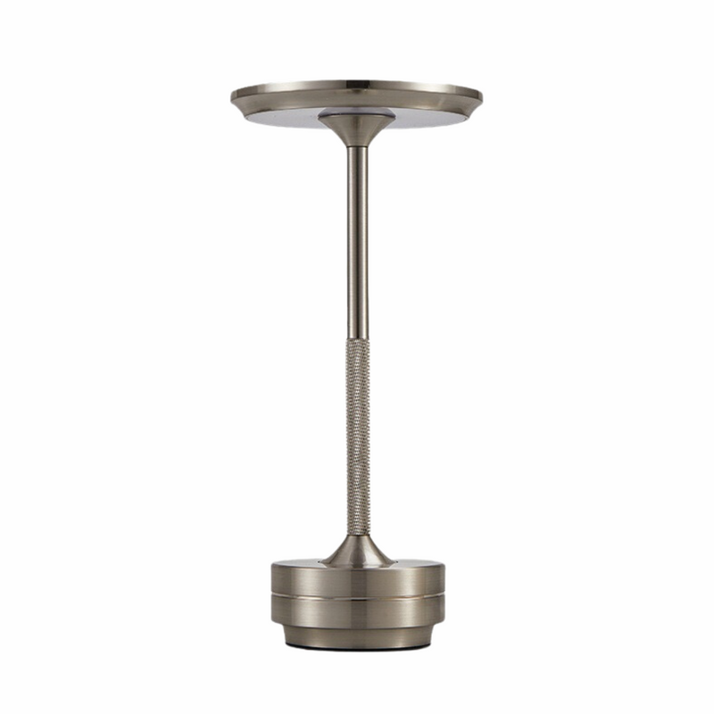 Luminária de Mesa Led Sem Fio De Metal