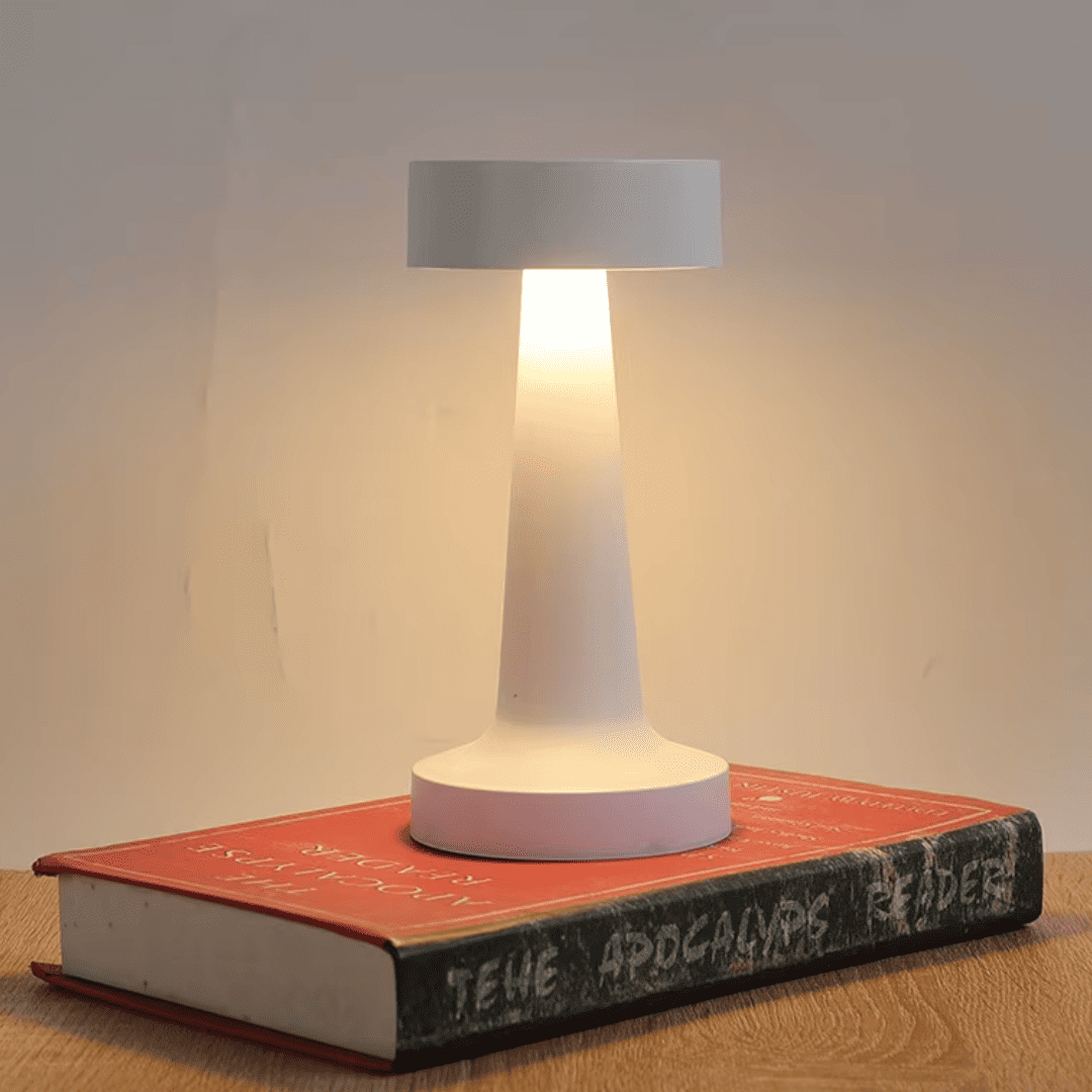 Luminária de Mesa Sem Fio LED Minimalista