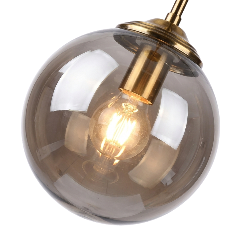Luminária Pendente Em Metal Sfaira TG